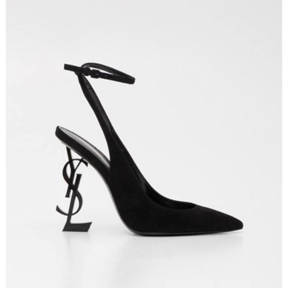 Saint Laurent Ankle Strap Pumps 38.5 NIB